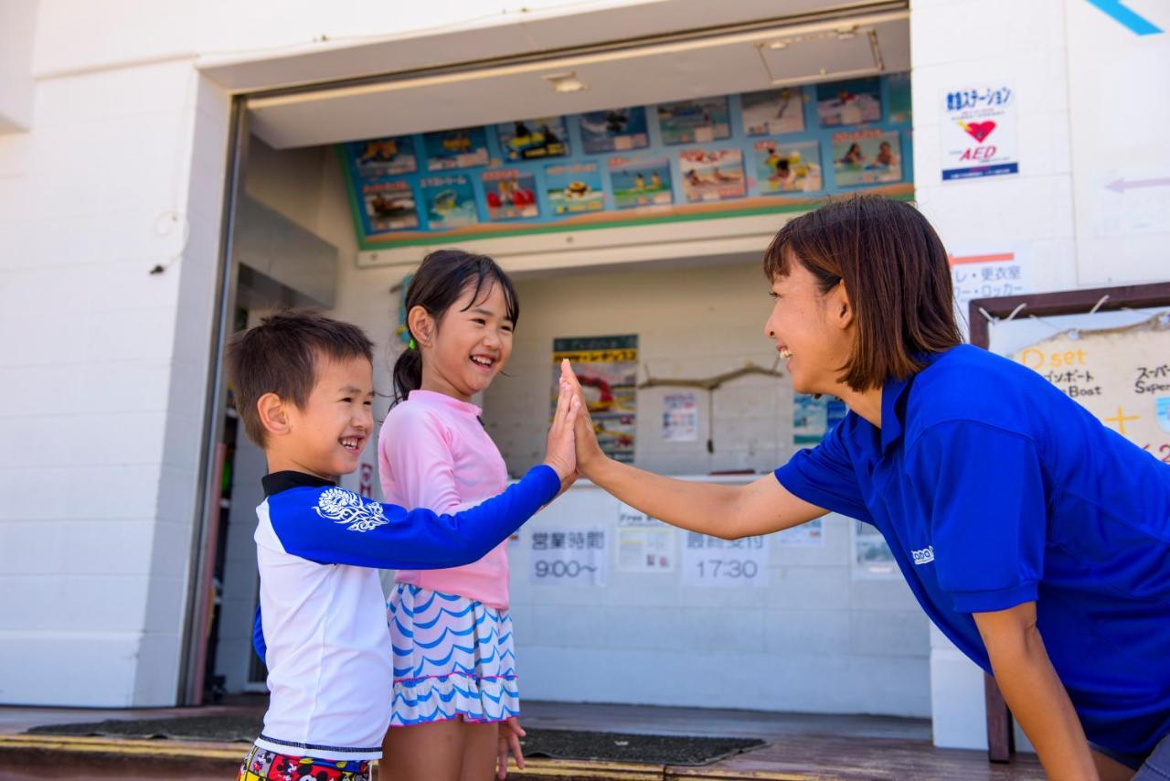 Royal Hotel Okinawa Zanpamisaki Yomitan Eksteriør billede