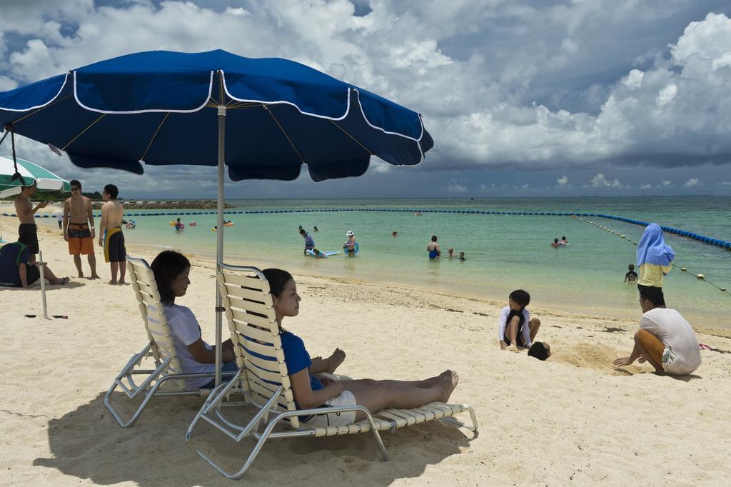 Royal Hotel Okinawa Zanpamisaki Yomitan Eksteriør billede