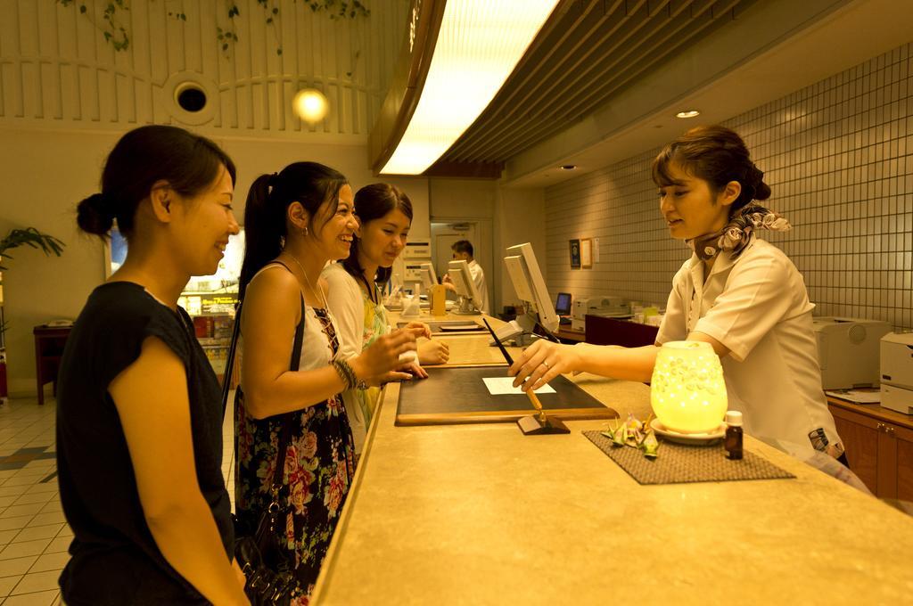 Royal Hotel Okinawa Zanpamisaki Yomitan Eksteriør billede